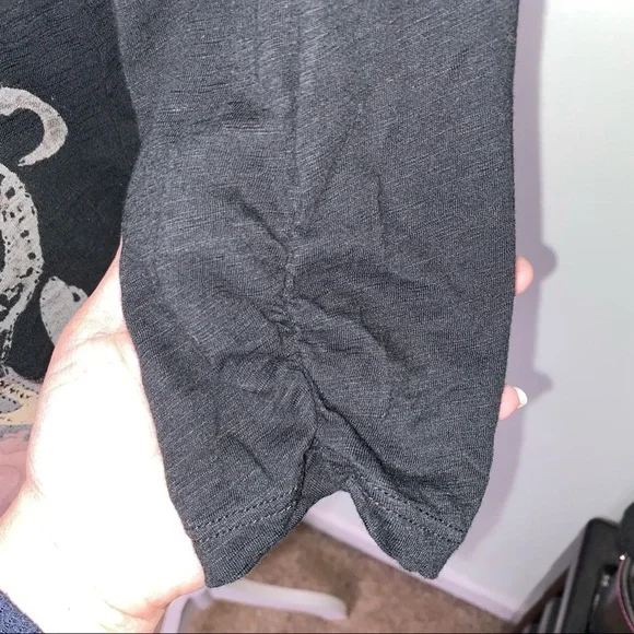 Style & Co. Jeans Studded Embellished Floral Print Top Y2K Size Petite Large - Picture 4 of 9